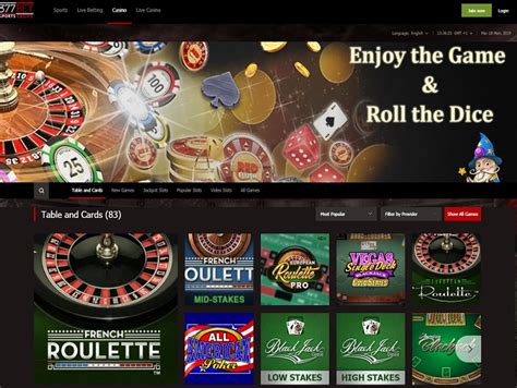 377bet casino online